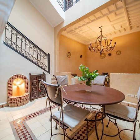 Riad Residence Al Qaria Assiyahia Riad 22 مراكش المظهر الخارجي الصورة