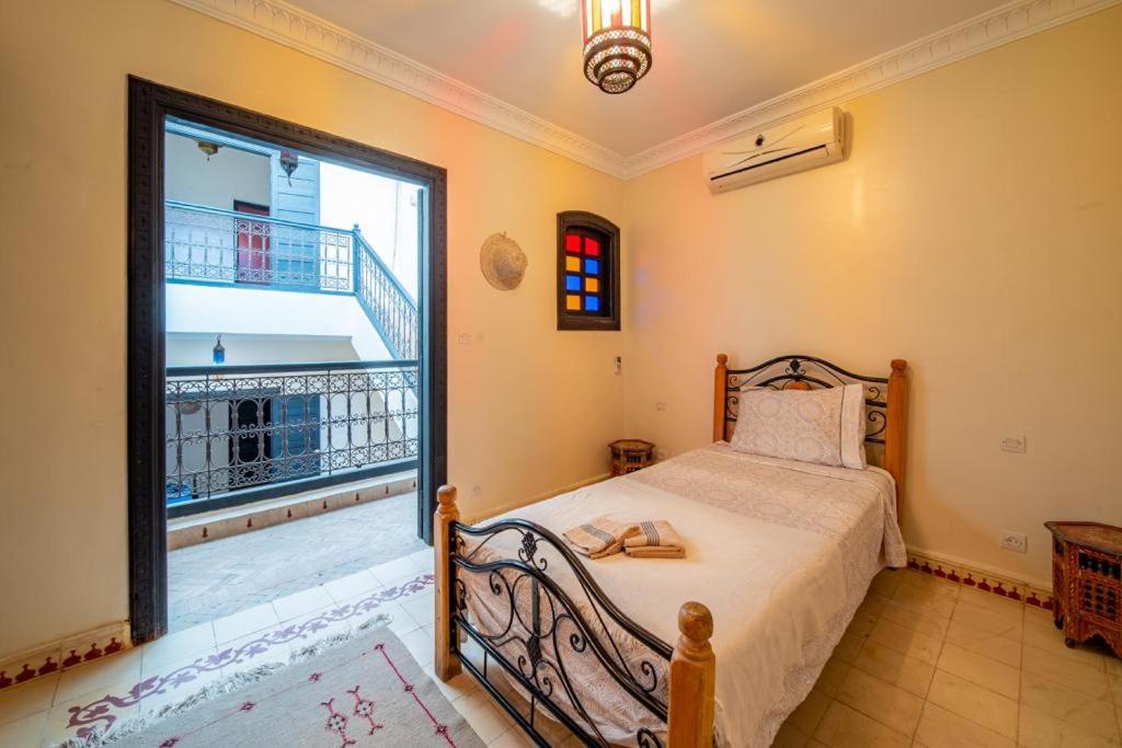 Riad Residence Al Qaria Assiyahia Riad 22 مراكش المظهر الخارجي الصورة
