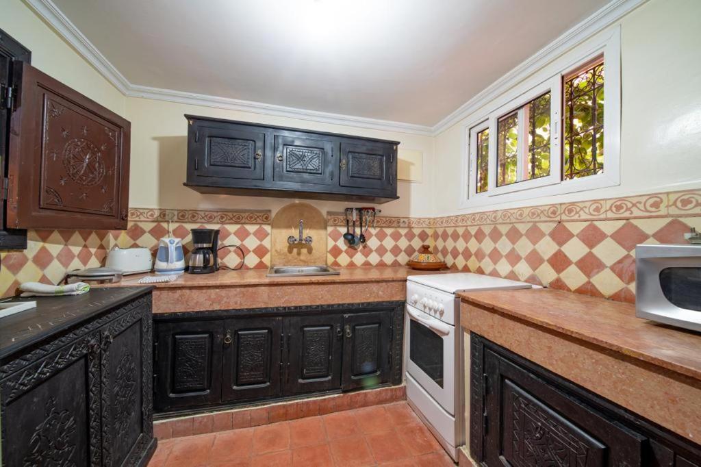 Riad Residence Al Qaria Assiyahia Riad 22 مراكش المظهر الخارجي الصورة