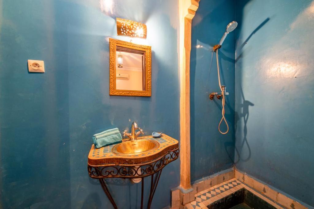 Riad Residence Al Qaria Assiyahia Riad 22 مراكش المظهر الخارجي الصورة
