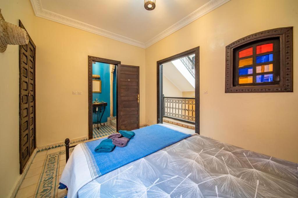 Riad Residence Al Qaria Assiyahia Riad 22 مراكش المظهر الخارجي الصورة