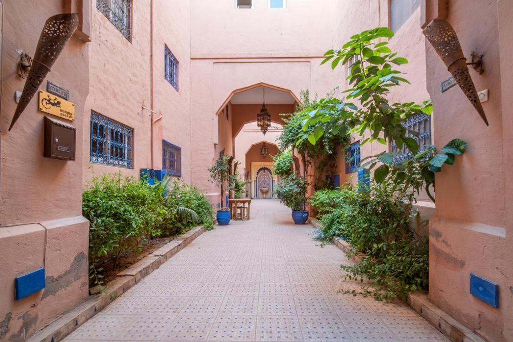 Riad Residence Al Qaria Assiyahia Riad 22 مراكش المظهر الخارجي الصورة