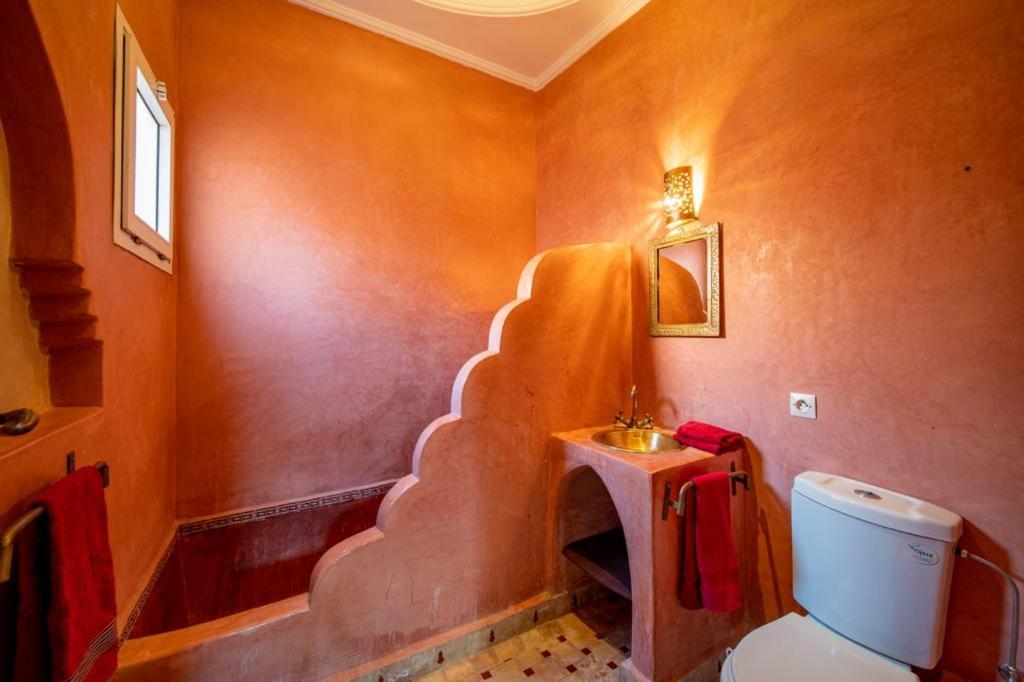 Riad Residence Al Qaria Assiyahia Riad 22 مراكش المظهر الخارجي الصورة