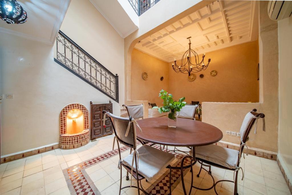 Riad Residence Al Qaria Assiyahia Riad 22 مراكش المظهر الخارجي الصورة