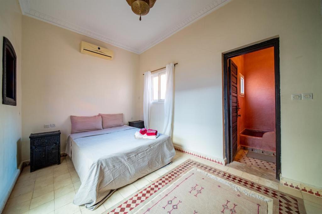 Riad Residence Al Qaria Assiyahia Riad 22 مراكش المظهر الخارجي الصورة