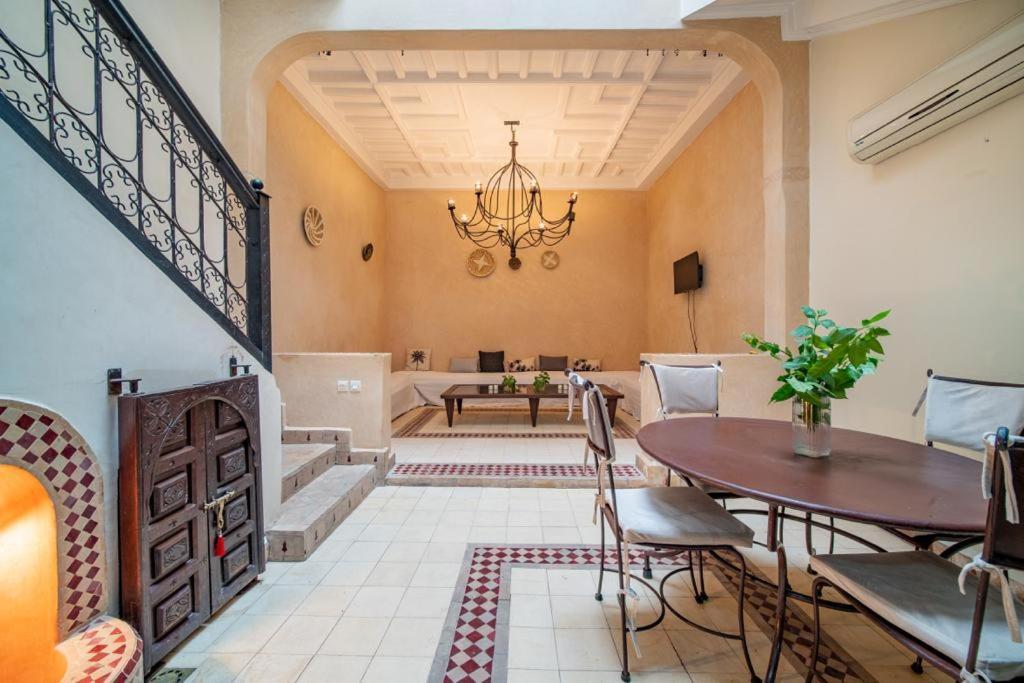 Riad Residence Al Qaria Assiyahia Riad 22 مراكش المظهر الخارجي الصورة