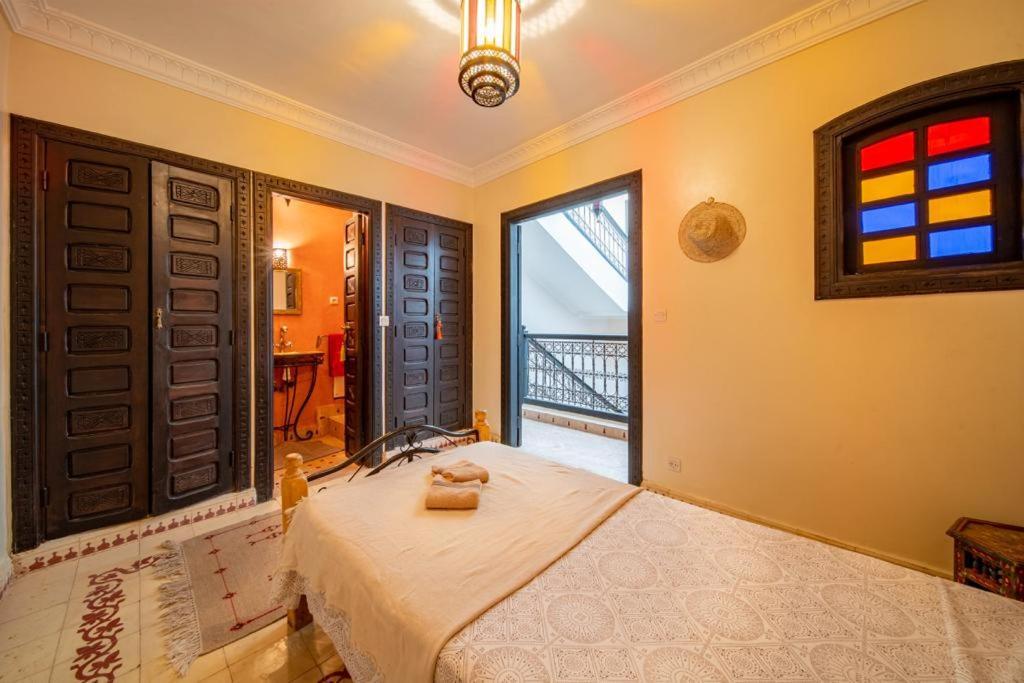 Riad Residence Al Qaria Assiyahia Riad 22 مراكش المظهر الخارجي الصورة