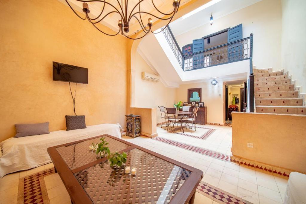 Riad Residence Al Qaria Assiyahia Riad 22 مراكش المظهر الخارجي الصورة